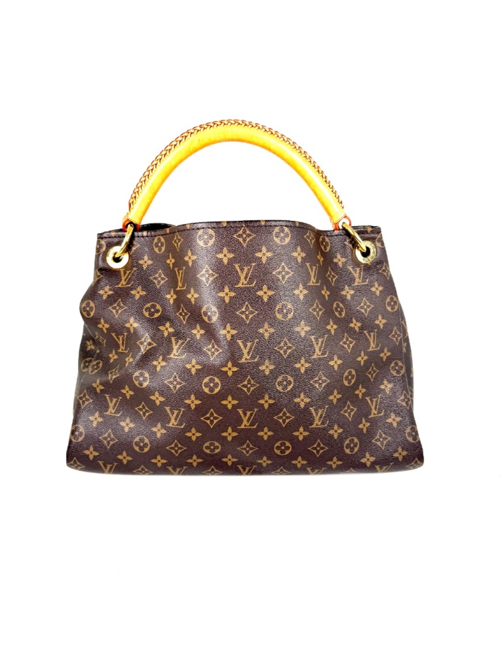 LOUIS VUITTON Artsy MM Monogram Canvas Brown Tote Shoulder Bag - Picture 5 of 15